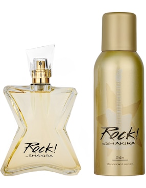 Set Eau De Toilette Shakira Rock Para Mujer