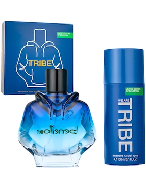 Set Eau de toilette Benetton Tribe para hombre