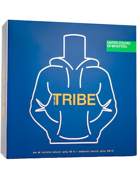 Set Eau de toilette Benetton Tribe para hombre