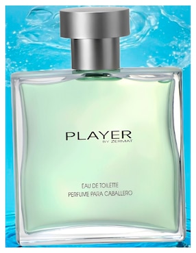 Eau de toilette Zermat Player para hombre