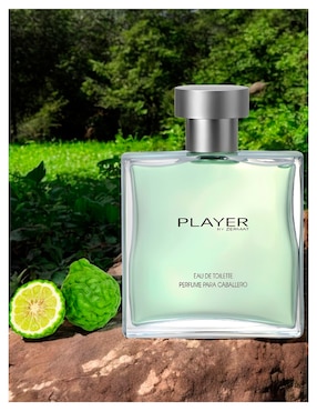 Eau de toilette Zermat Player para hombre