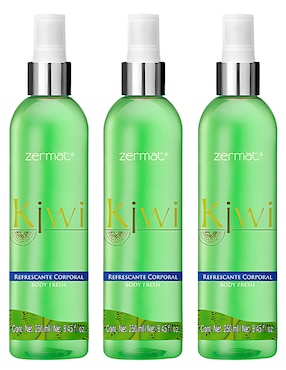 Set Eau De Parfum Zermat Kiwi Para Mujer