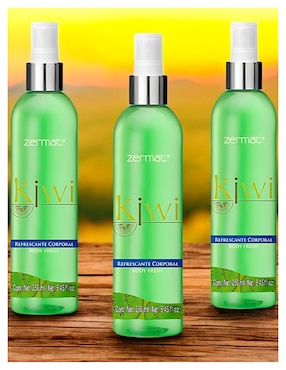 Set eau de parfum Zermat Kiwi para mujer
