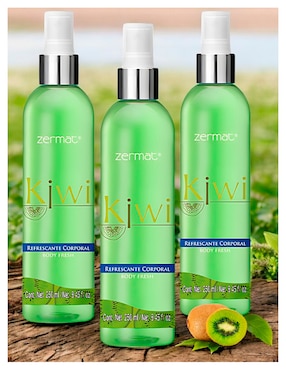 Set eau de parfum Zermat Kiwi para mujer