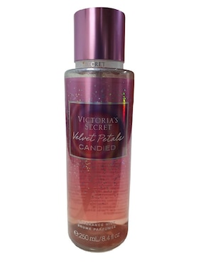 Body Mist Victoria's Secret Velvet Petals Candied Para Mujer