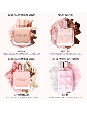 Eau de parfum Givenchy Irresistible Nude Velvet para mujer