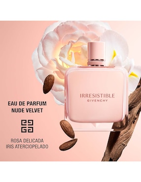 Eau de parfum Givenchy Irresistible Nude Velvet para mujer