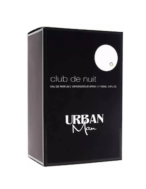 Eau de toilette Armaf Club de Nuit Urban para hombre