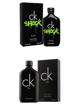 Set Eau de toilette Calvin Klein Amaderado/Especiado para niño