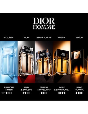 Perfume Dior Dior Homme para hombre