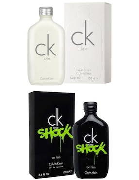 Set Eau de toilette Calvin Klein Cítrica Aromática/Oriental Especiada para hombre