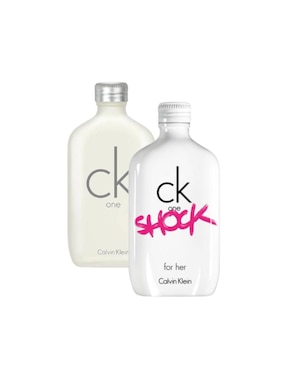 Set Eau de toilette CK para mujer