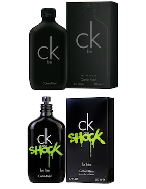 Set Eau de toilette CK para hombre
