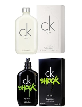 Set Eau de toilette CK para hombre