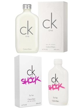 Set Eau de toilette Calvin Klein para mujer