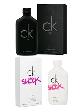 Set Eau de toilette CK para mujer