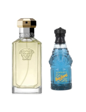 Set Eau De Toilette Versace Para Hombre