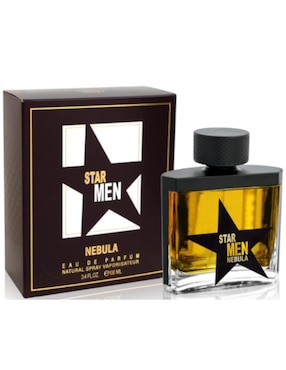 Eau de parfum Fragrance World Star Men Nebula para hombre