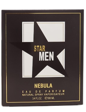 Eau de parfum Fragrance World Star Men Nebula para hombre