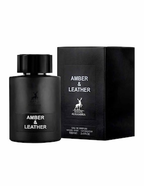 Eau de parfum Maison Alhambra Leather para hombre
