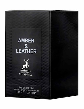 Eau de parfum Maison Alhambra Leather para hombre