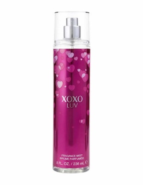 Body mist Xoxo Xoxo Luv para mujer
