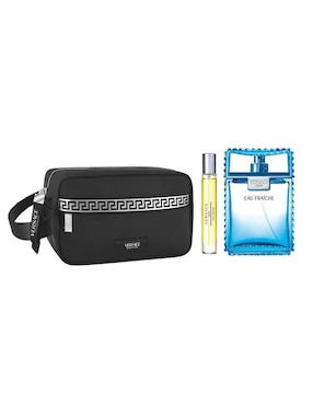 Kit Eau De Toilette Versace Man Eau Fraiche Para Hombre