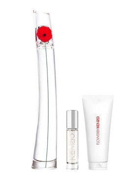 Kit Eau De Parfum Kenzo Flower Para Mujer