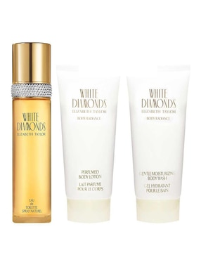 Kit Eau de toilette Elizabeth Taylor White Diamonds para mujer