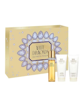 Kit Eau de toilette Elizabeth Taylor White Diamonds para mujer
