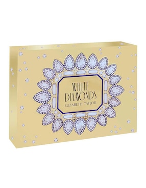 Kit Eau de toilette Elizabeth Taylor White Diamonds para mujer