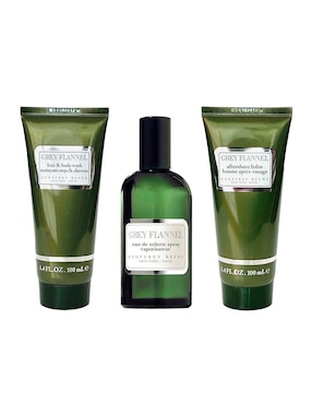 Kit Eau de toilette Geoffrey Beene Franela Gris para hombre