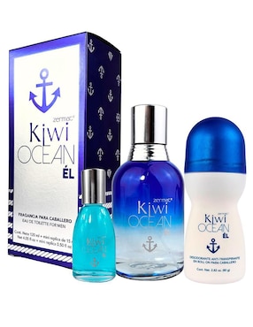 Kit Eau de parfum Zermat para hombre