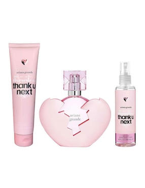 Kit eau de parfum Ariana Grande Thank U Next para mujer