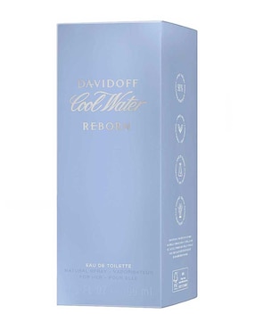 Eau de toilette Davidoff Cool Water Reborn para mujer