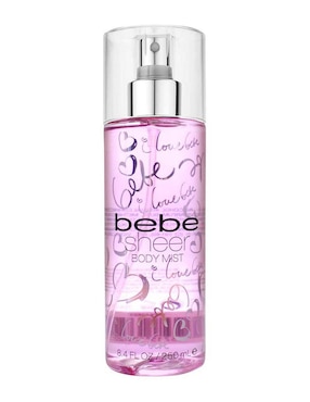Imagen de producto Body mist Bebe Sheer para mujer