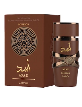 Eau de parfum Lattafa Asad Bourbon para hombre