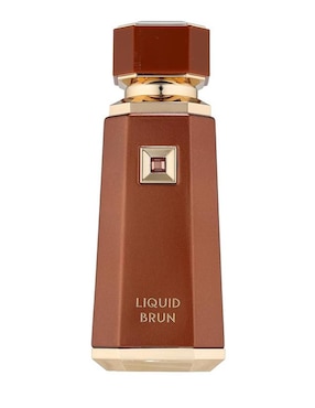 Eau De Parfum Fragrance World Liquid Brun Para Hombre