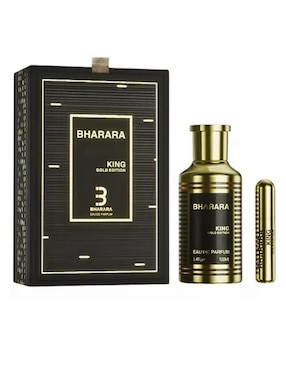 Eau de parfum Bharara King Gold para hombre