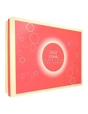 Kit Eau de parfum Perry Ellis 360° Coral para mujer