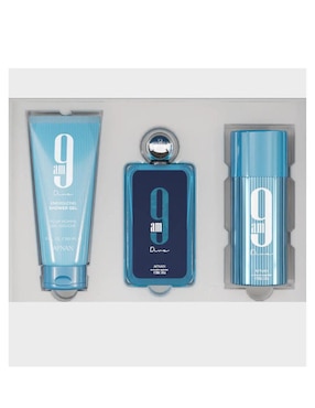 Kit Eau de parfum Afnan 9 am para hombre