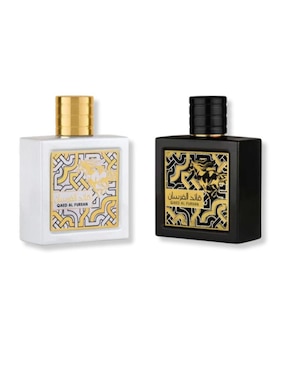Kit Eau de parfum Lattafa Qaed al Fursan unisex