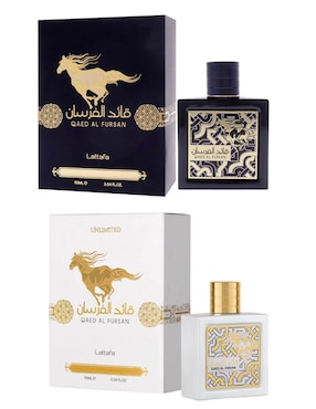 Kit Eau de parfum Lattafa Qaed al Fursan unisex