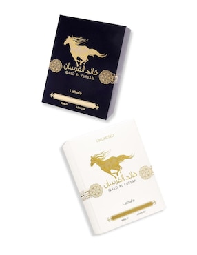 Kit Eau de parfum Lattafa Qaed al Fursan unisex