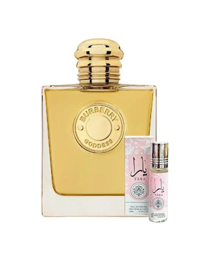 Set Eau De Parfum Burberry Goddess Intense Para Mujer