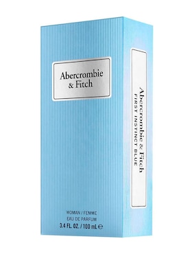 Eau de parfum Abercrombie & Fitch First Instinct Blue para mujer
