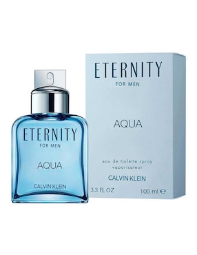 Eau de toilette CK Eternity Aqua para hombre