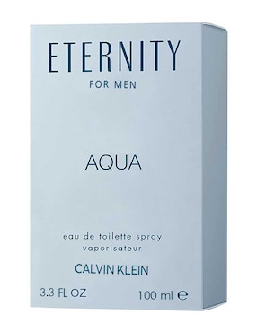 Eau de toilette CK Eternity Aqua para hombre