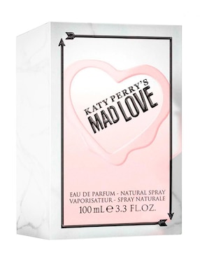 Eau de parfum Katy Perry Mad Love para mujer