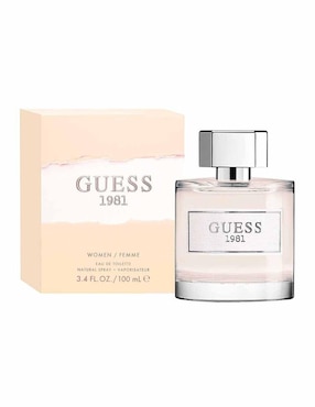 Eau de toilette Guess 1981 para mujer